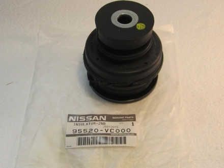 Подушка рамы кузова резин NISSAN 95520VC000