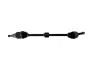 Привід (піввісь) в зборі R МКПП Geely EC-7 / RV Aftermarket 1064001682 (фото 1)