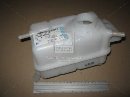 Бачок розширювальний радіатора CHEVROLET AVEO GM 96930818