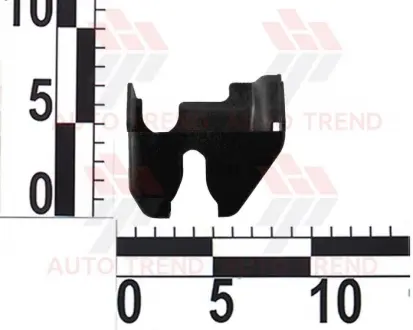 Крышка замками багажника Chevrolet AVEO, KALOS GM 96327156