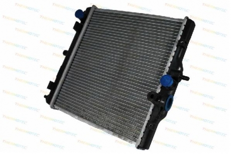 Радиатор охлаждения двигателя KIA PICANTO МКПП THERMOTEC D70303TT (фото 1)