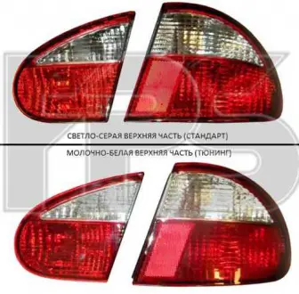 Фонарь задний DAEWOO Lanos внутр. прав. седан FPS 1106 FV6-P