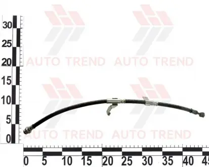 Шланг тормозной HYUNDAI I30 07 - пред. лев. MOBIS (KIA, Hyundai) 58731-2G000