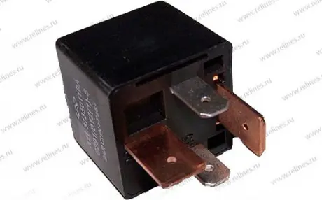 Реле №100 (высоких оборотов вентиляторов) A15 CHERY A11-3735011BA