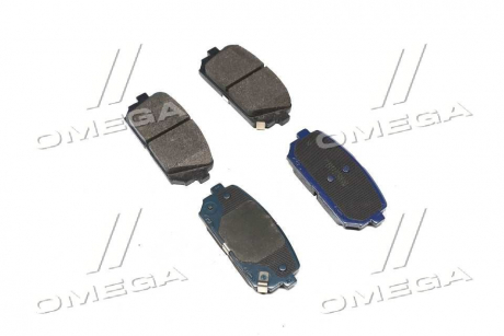 Колодка тормозная задняя MOBIS (KIA, Hyundai) 58302-1DE00 (фото 1)