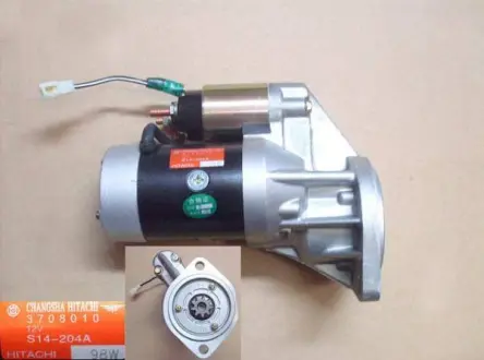Стартер 2.8 (дизель) Great Wall Hover / Wingle Aftermarket 3708100-E02