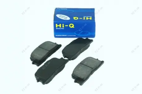 Колодки тормозные задние Chery Elara SANGSIN Hi-Q (SANGSIN) A21-3501090