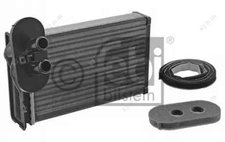 Радіатор пічки Chery Amulet / Forza / Karry FEBI A11-8107023