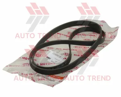 Ремінь полікліновій Hyundai SANTA FE 06- 27L MOBIS (KIA, Hyundai) 25212-3E050