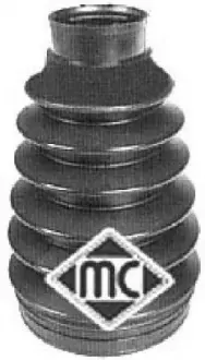Пильник Шруса зовнішнього Metalcaucho 01607