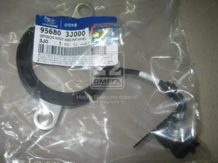 Датчик ABS задний левый MOBIS KIA Hyundai, MOBIS 95680-3J000