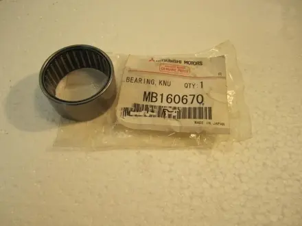 Подшипник ступицы пер MITSUBISHI MB160670