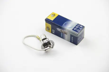 Лампа противотуманной фари H3 12V / 55W HELLA 8GH002090131