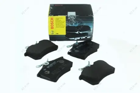 Колодки тормозные задние Chery Eastar BOSCH B11-6BH3502080