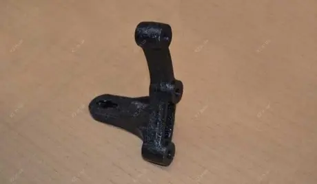 Кронштейн опори двигуна L ЗАЗ Chery Forza Aftermarket A13-1001211FA