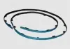 Молдинг бампера заднего (хром) Chery Amulet Aftermarket A11-2804535AB (фото 1)
