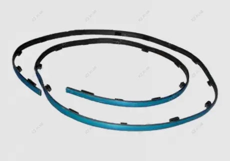 Молдинг бампера заднего (хром) Chery Amulet Aftermarket A11-2804535AB