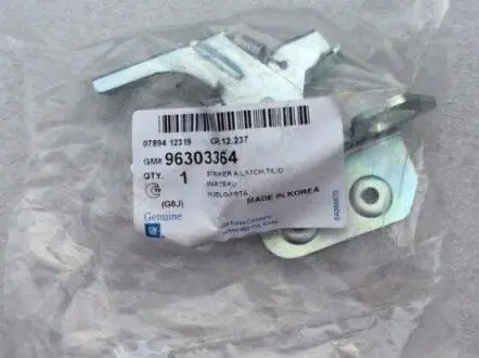 Замок крышки багажника DAEWOO LANOS / LEGANZA GM 96303364