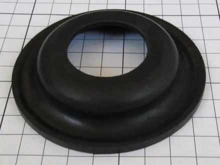 Подушка пружины задней нижняя MK GEELY 1014001681
