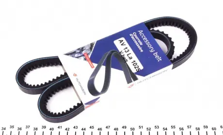 Фото 1 - клиновой ремень (AV 13 LA 1025) HUTCHINSON AV13LA1025 Клиновой ремень (AV 13 LA 1025) HUTCHINSON AV13LA1025 (фото 1)