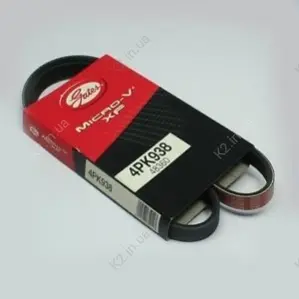 Ремінь генератора Chery Tiggo / Eastar Gates MD326780