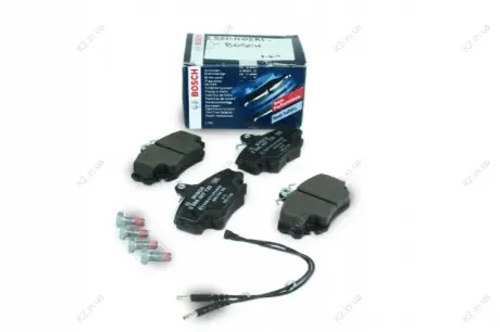 Колодки тормозные передние Lifan 520 BOSCH L3501102A1