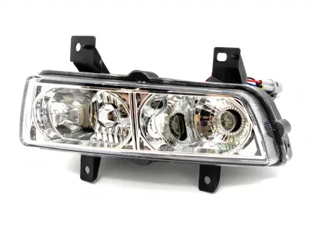 Фара противотуманная передняя L Geely EC-7 Aftermarket 1067001220