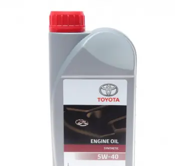 Олива 5W-40 Motor OIL 1л пластик, Бельгія TOYOTA 08880-80836