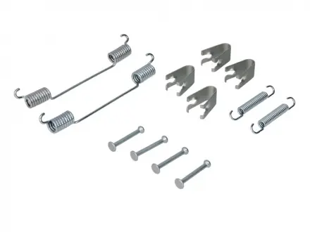 Монтажный комплект зад. барабанных колодок QUICK BRAKE 1050836