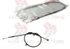 Трос ручного гальма KIA CERATO 04-06 RIGHT 59770-2F200