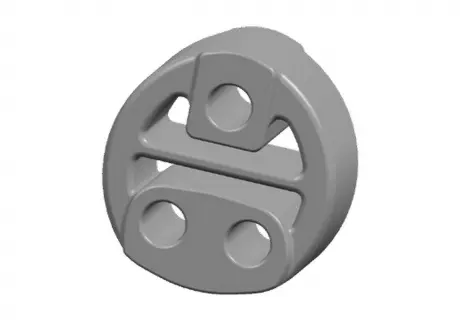 Подушка кріплення глушника T11 CHERY T11-1203281