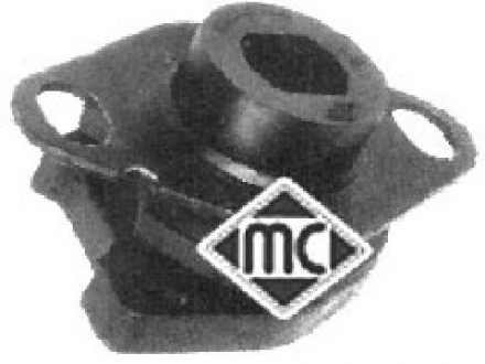 Опора двигателя левая Metalcaucho 04286 (фото 1)