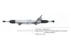 Рульова рейка в зборі (4420060170) TOYOTA