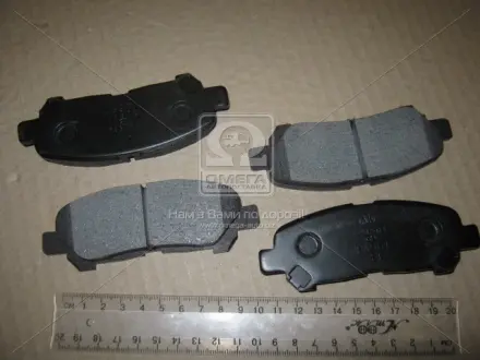 Колодки гальмівні зад TOYOTA 0446648120 (фото 1)