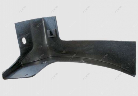 Накладка арки колеса переднього L Chery QQ Aftermarket S11-6102961-DQ