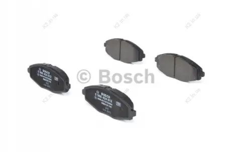 Колодки гальмівні передні Chery QQ BOSCH S11-3501080
