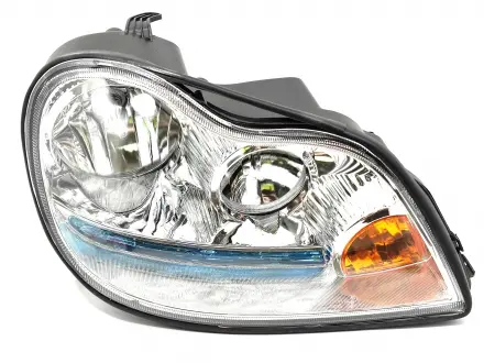 Фара передняя R Geely CK 1F с корректором Aftermarket 1017015737