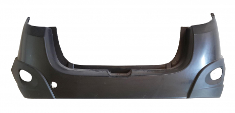 Бампер задній (без ParkTronic) Chery Beat Aftermarket S18D-2804501-DQ
