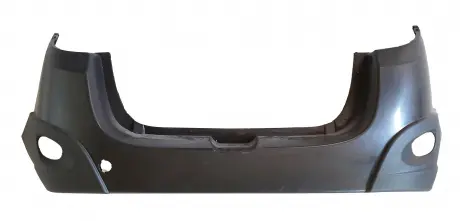 Бампер задний (без ParkTronic) Chery Beat Aftermarket S18D-2804501-DQ