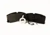Колодки тормозные передние c ABS Geely CK Aftermarket 3501190005-00 (фото 2)