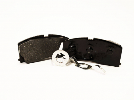 Колодки тормозные передние c ABS Geely CK Aftermarket 3501190005-00