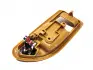 Ручка двері внутрішня L Great Wall Hover Aftermarket 6105100-K00 (фото 2)