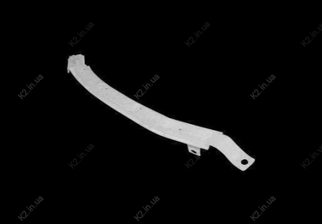 Напрямна переднього бампера L Chery E5 Aftermarket A21-2803631FL