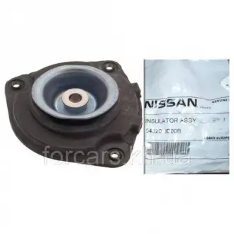 Фото 1 - опора аморт пров прав NISSAN 54320JD00B Опора аморт пров прав NISSAN 54320JD00B (фото 1)