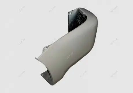 Бампер задний левая часть T11 CHERY T11-2804311-DQ