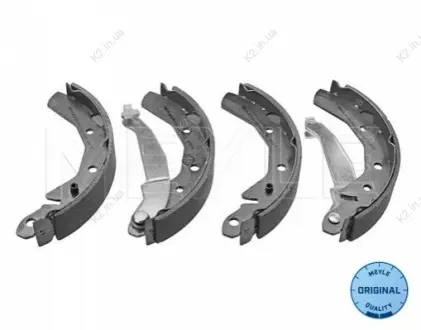 Колодки тормозные задние Chery QQ MEYLE S11-3502170