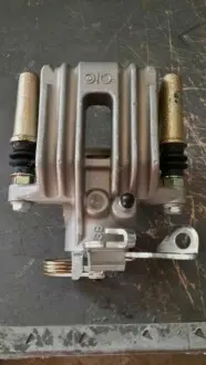 Суппорт тормозной задний L Chery Eastar Aftermarket B11-3502050