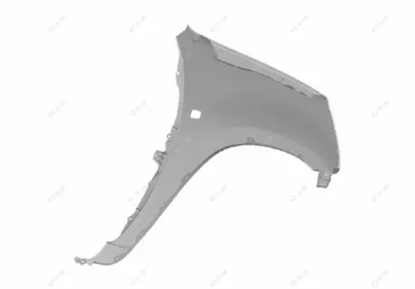 Крыло переднее L Tiggo CHERY T11-8403701-DY