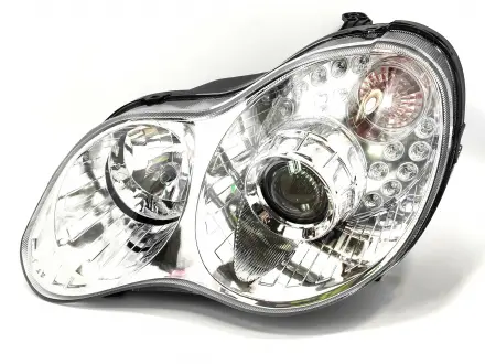Фара передняя c корректором L Geely CK2 Aftermarket 1017001026