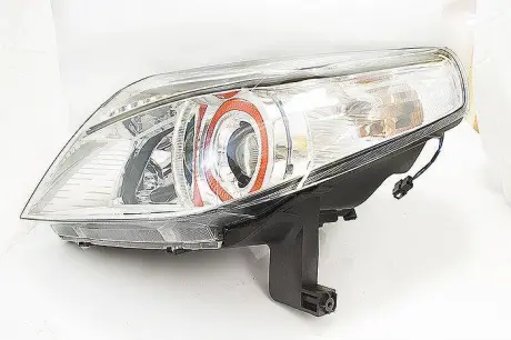 Фара передняя с корректором L Geely MK2 Aftermarket 1017009814